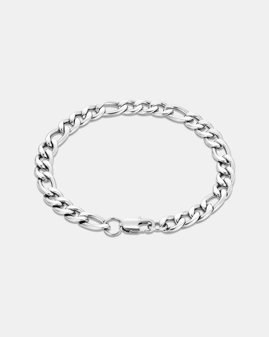 Token Figaro Chain Bracelet