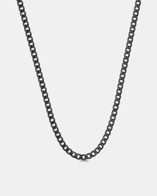 Cascade Cuban Chain Necklace
