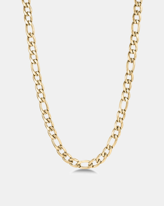 Token Figaro Chain Necklace