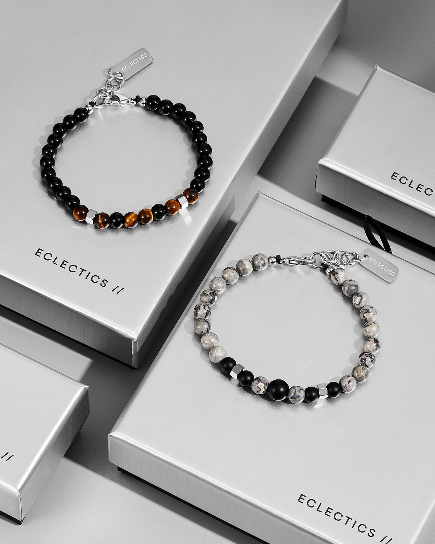 Essence Natural Stone Bracelet Set