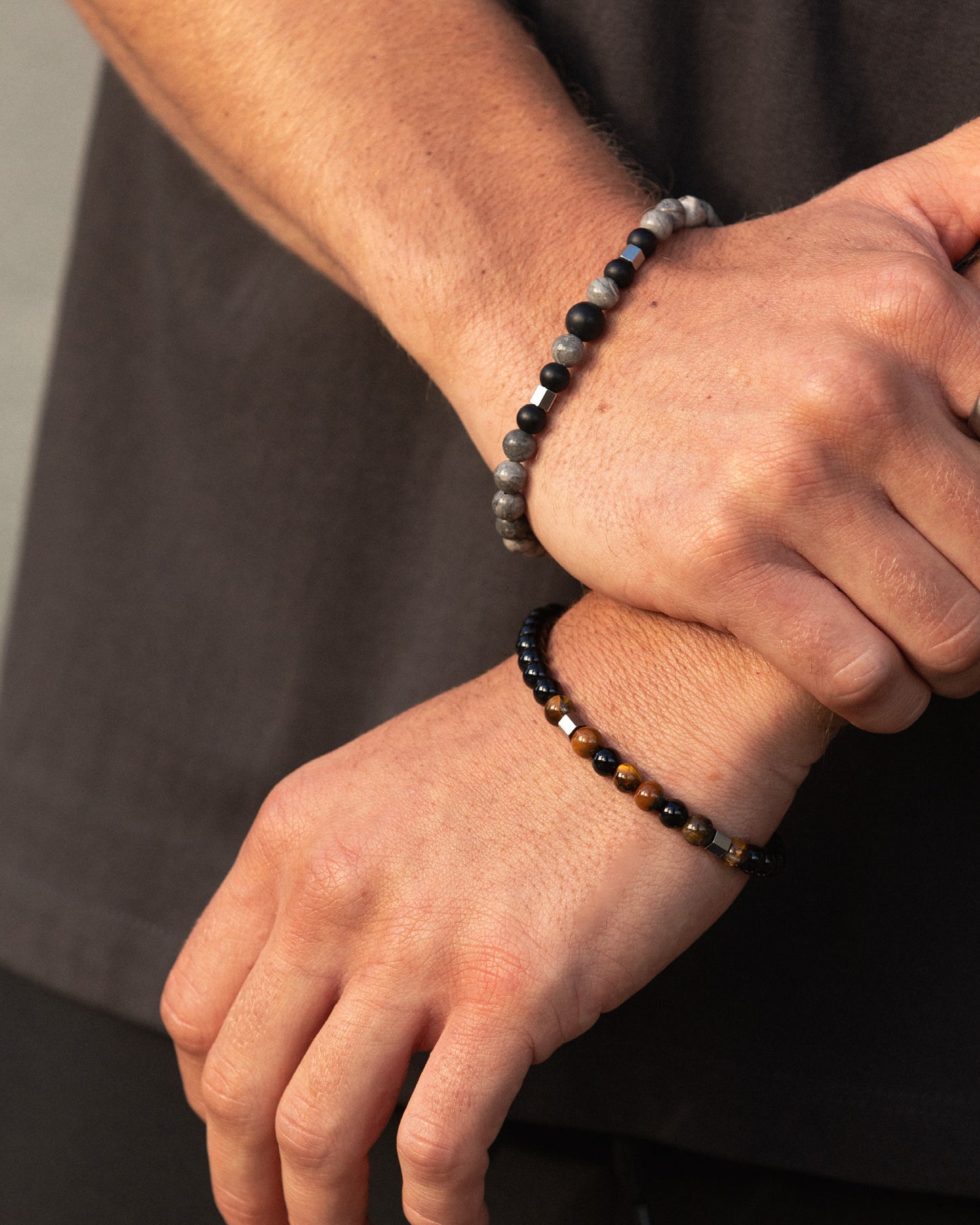 Essence Natural Stone Bracelet Set