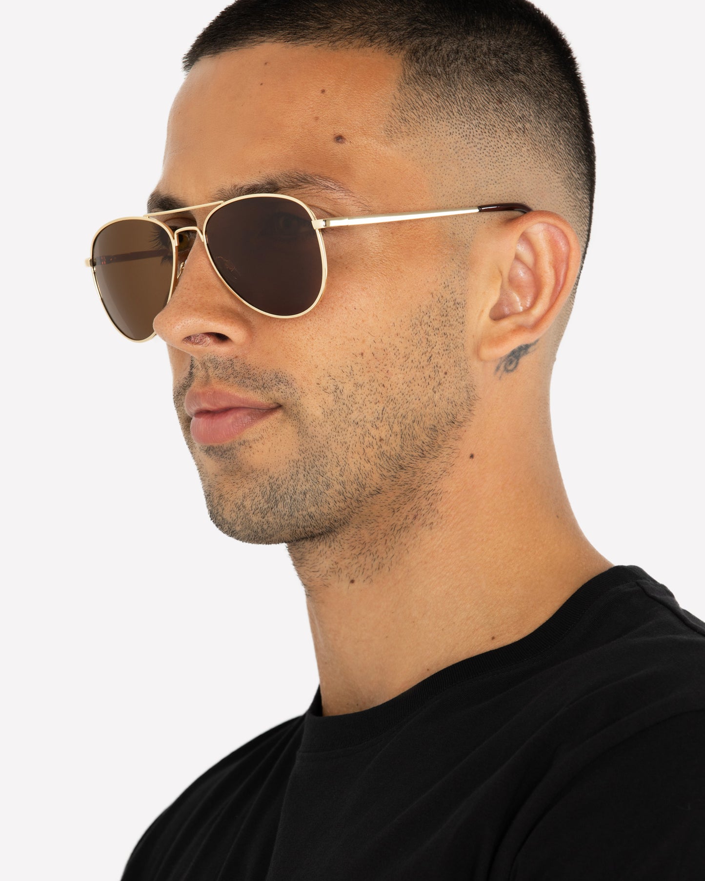 Riley Sunglasses - Polarised Gold