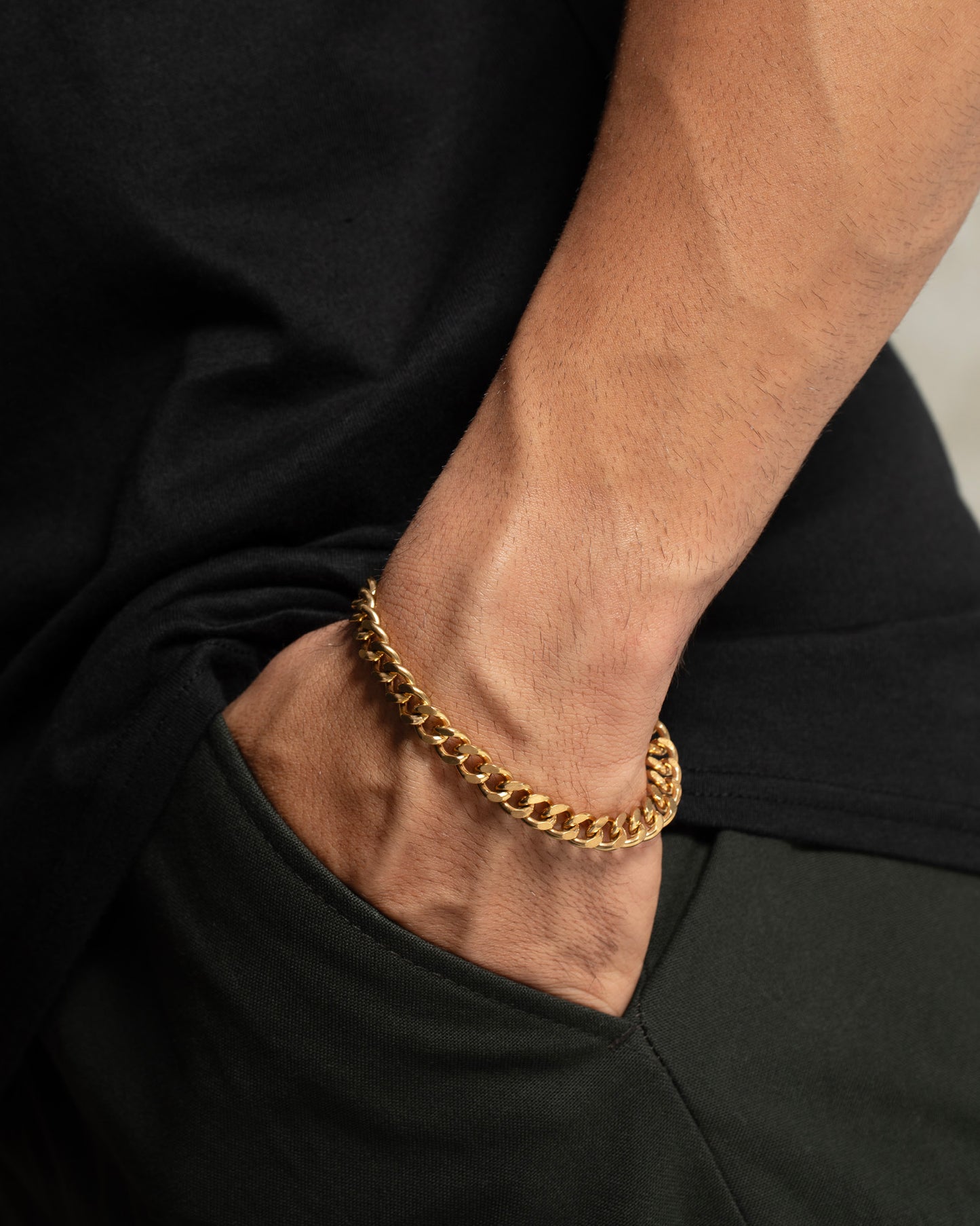 Craft Cuban Chain Bracelet
