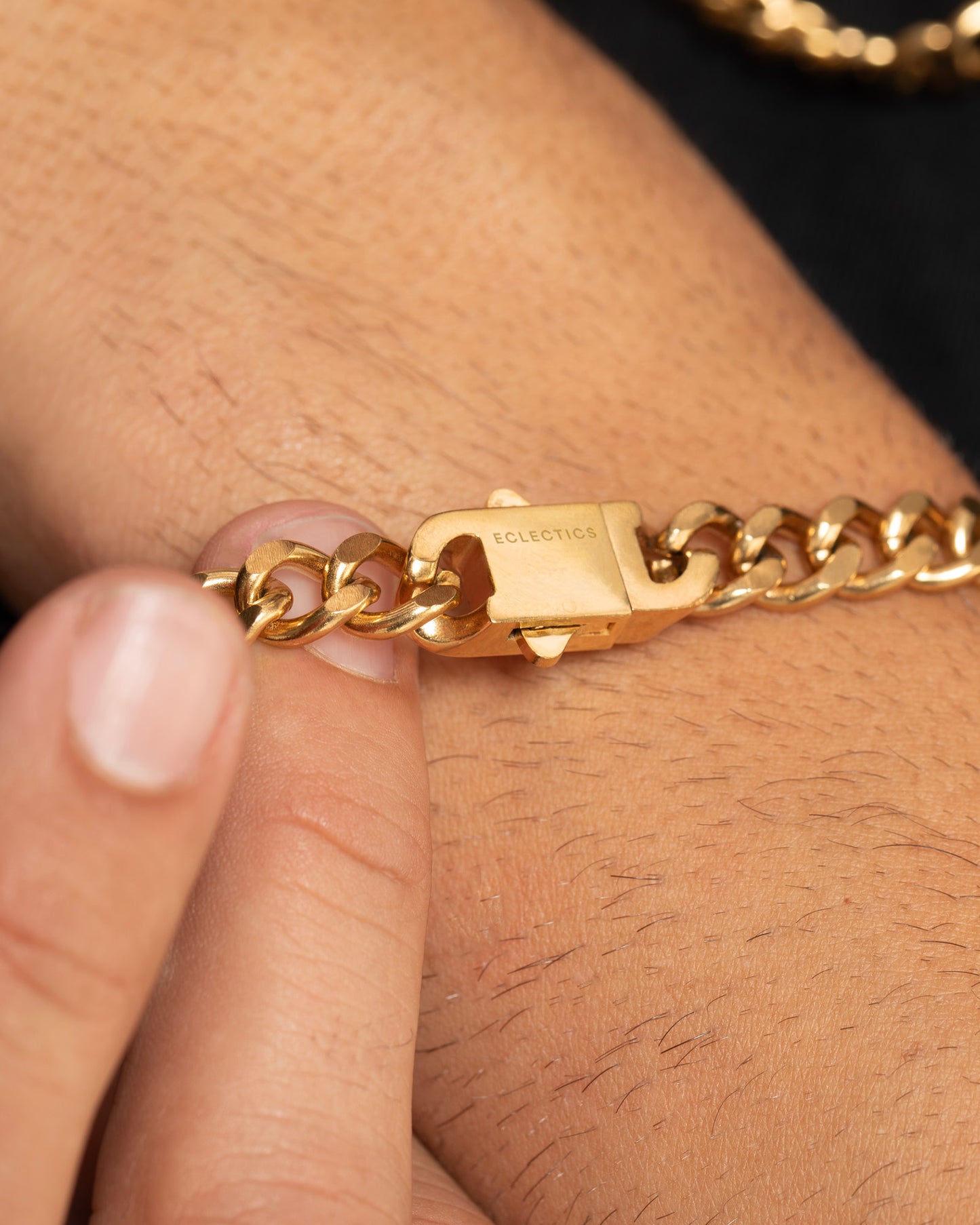 Craft Cuban Chain Bracelet