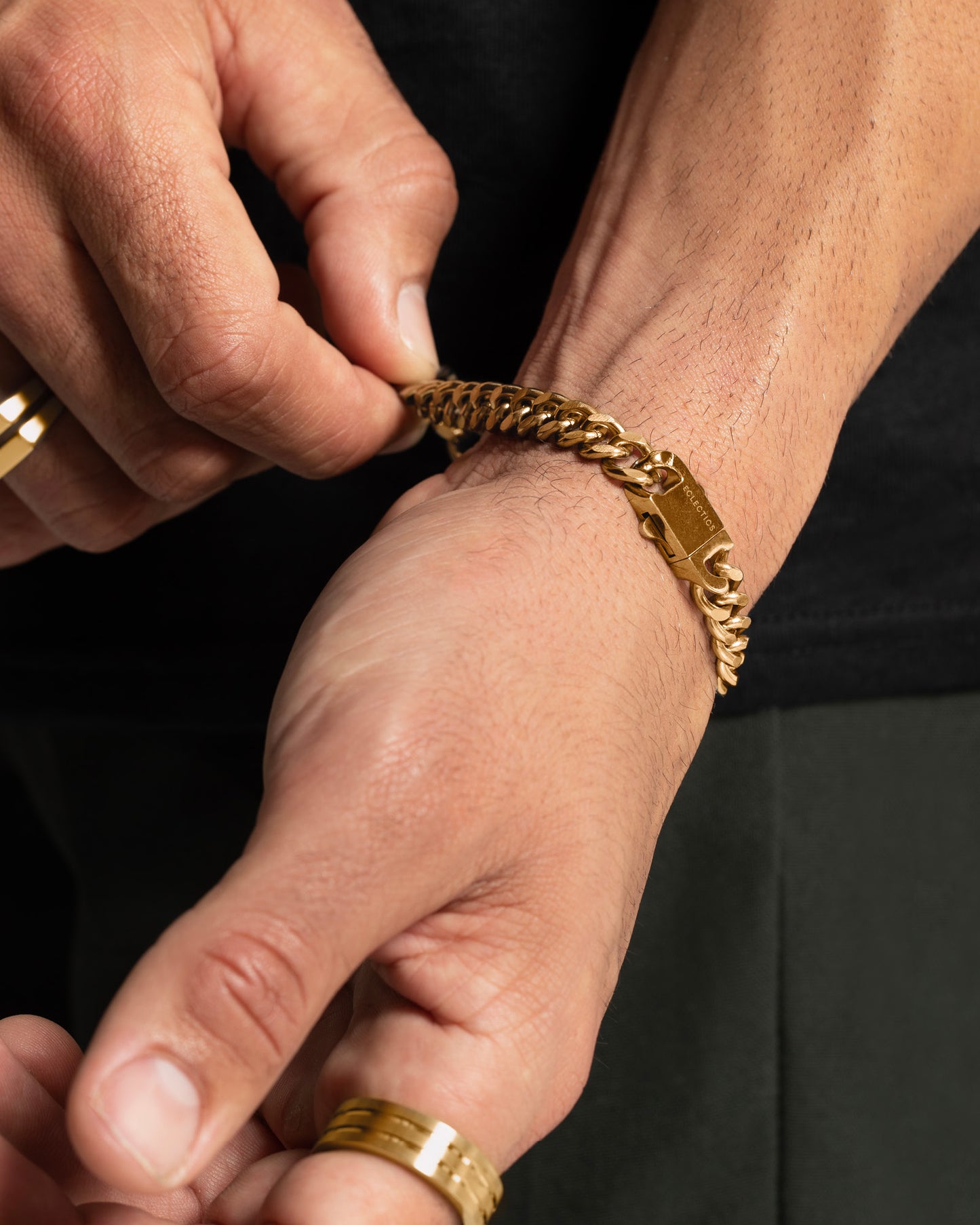 Craft Cuban Chain Bracelet