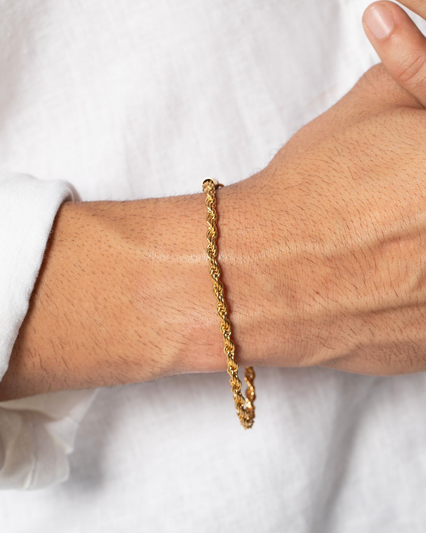 Nautical Rope Chain Bracelet