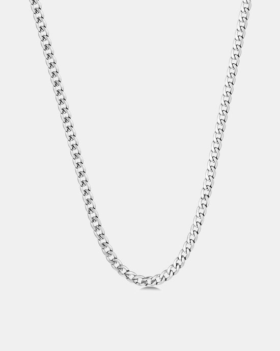 Cascade Cuban Chain Necklace