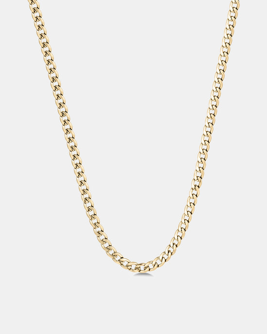 Cascade Cuban Chain Necklace