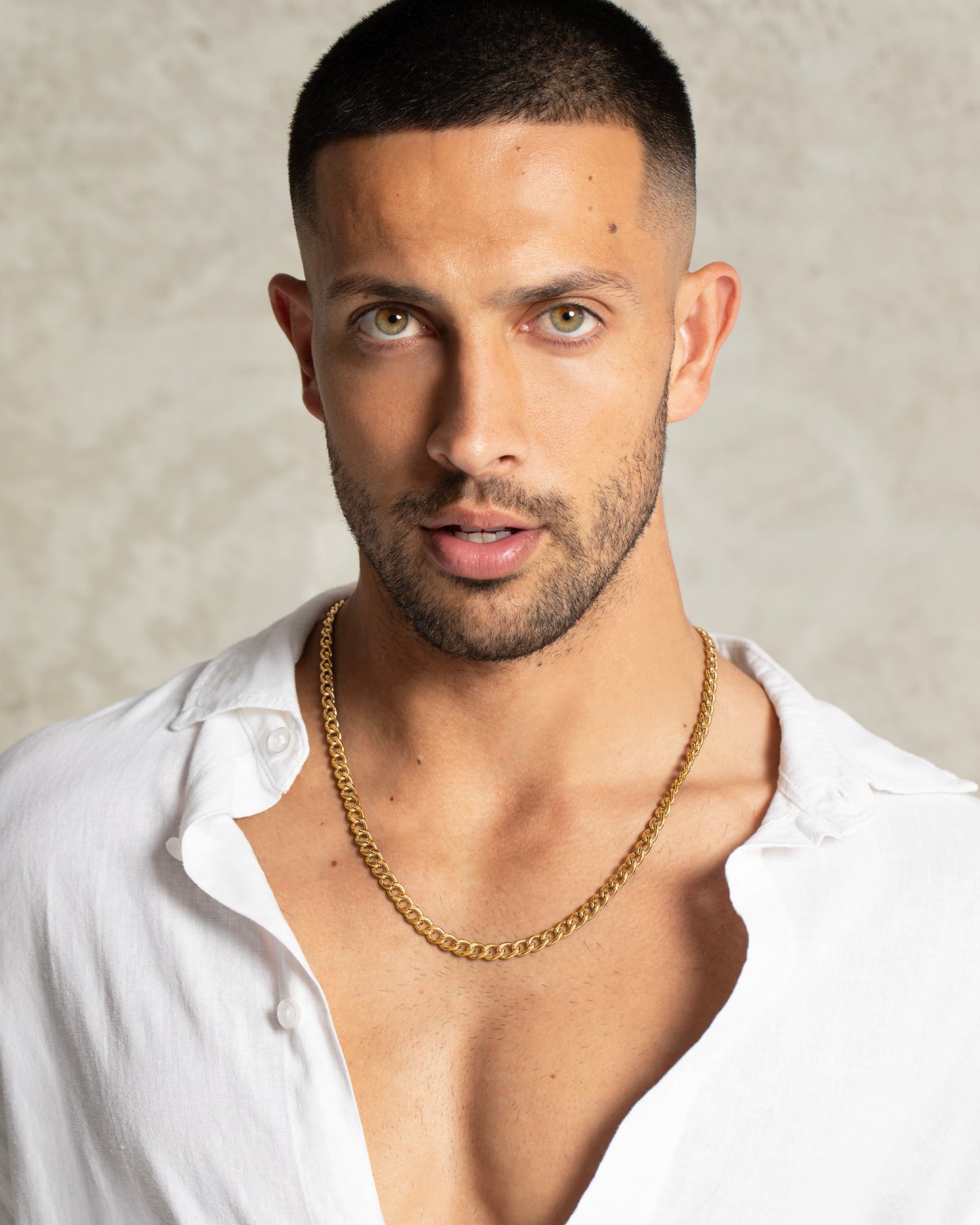 Cascade Cuban Chain Necklace