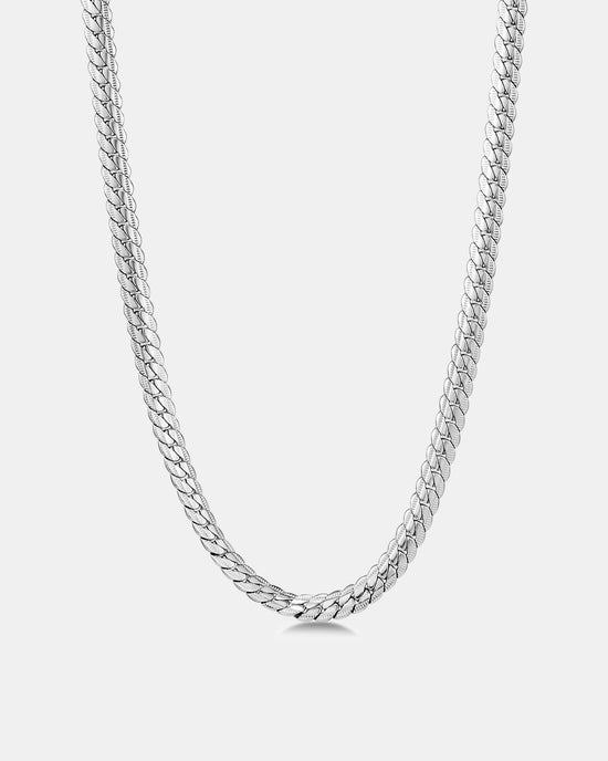 Overlay Cuban Chain Necklace