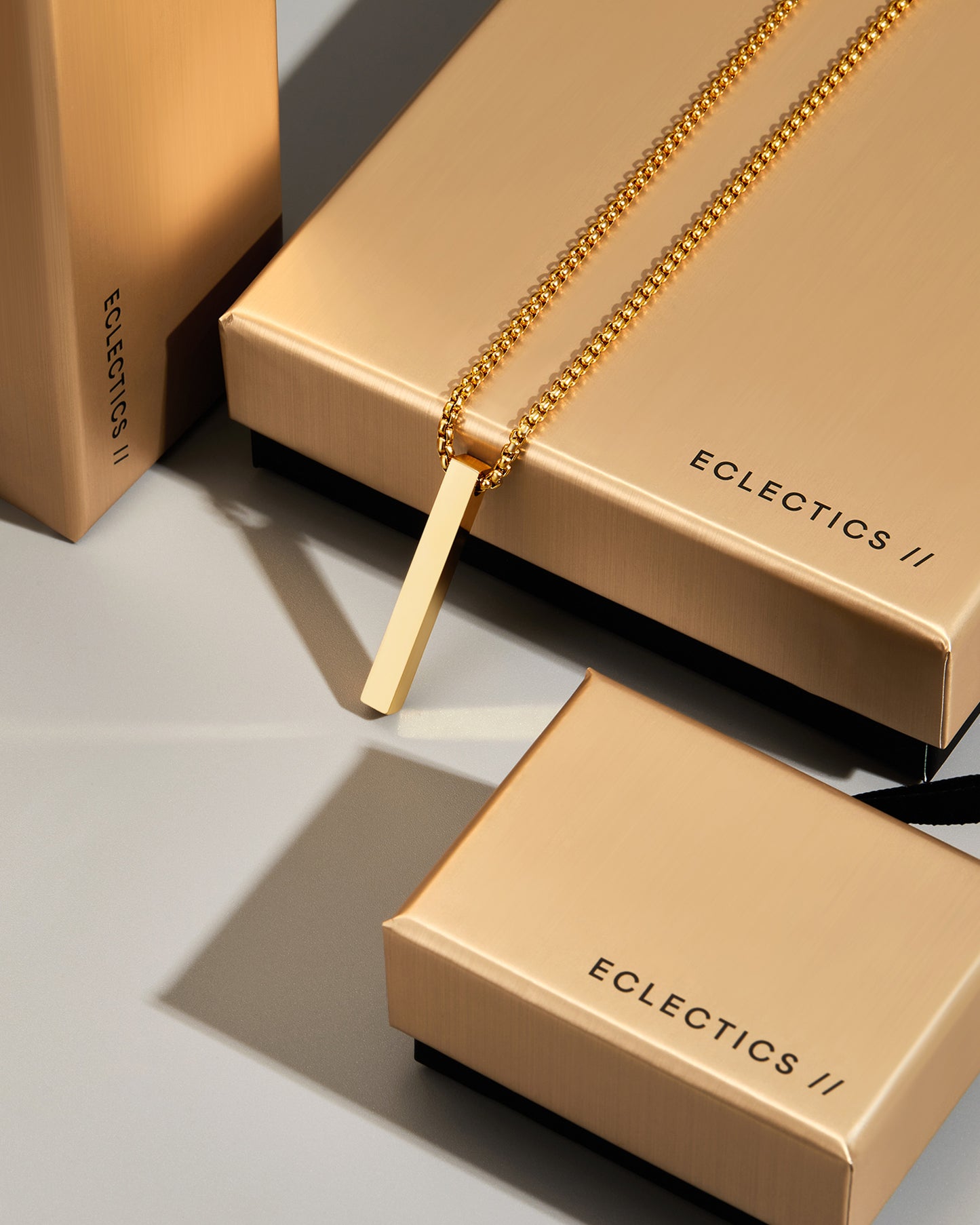 Stoic Cable Chain Necklace