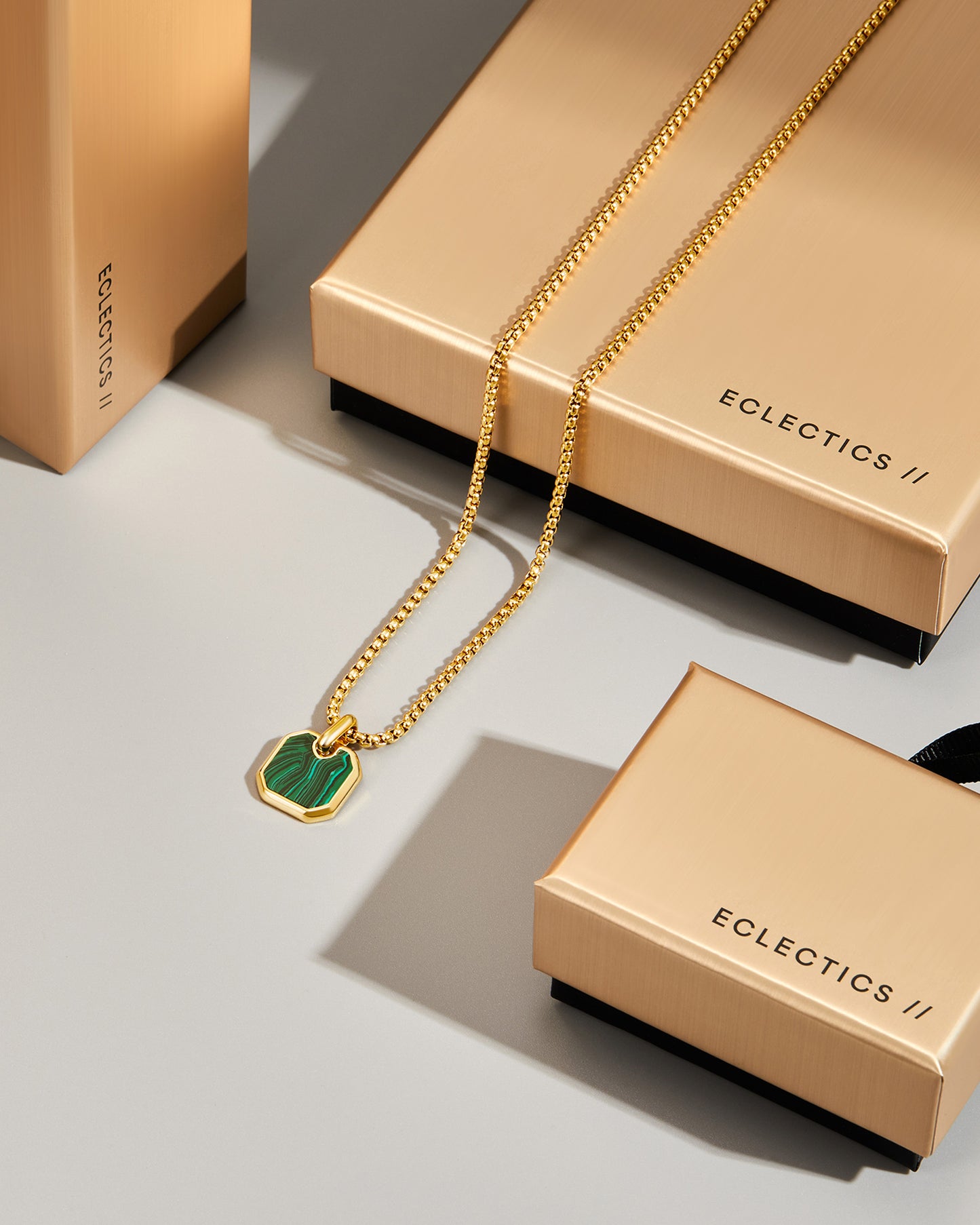 Box Chain Avant Necklace