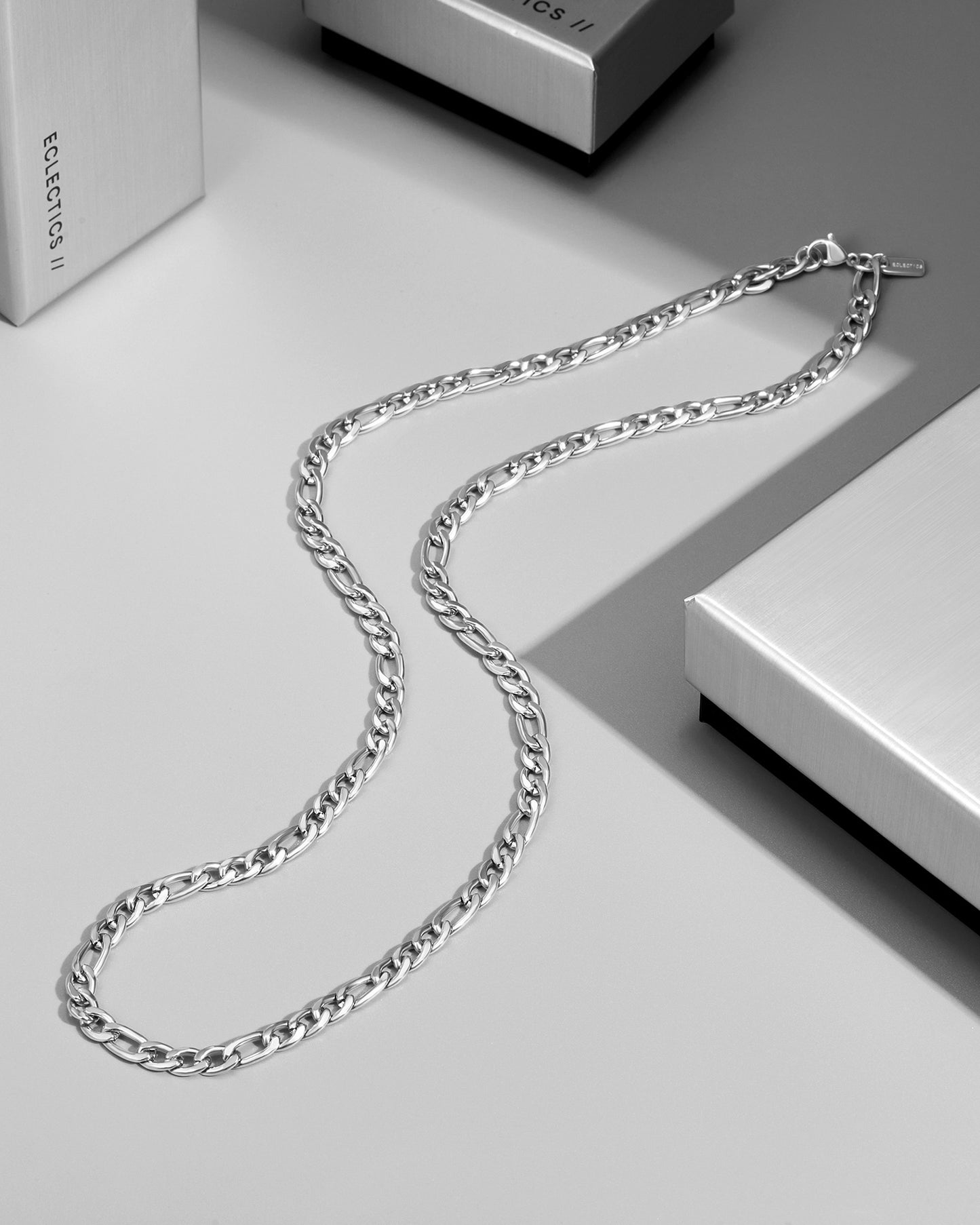 Cuband Lane Chain - Stainless Steel
