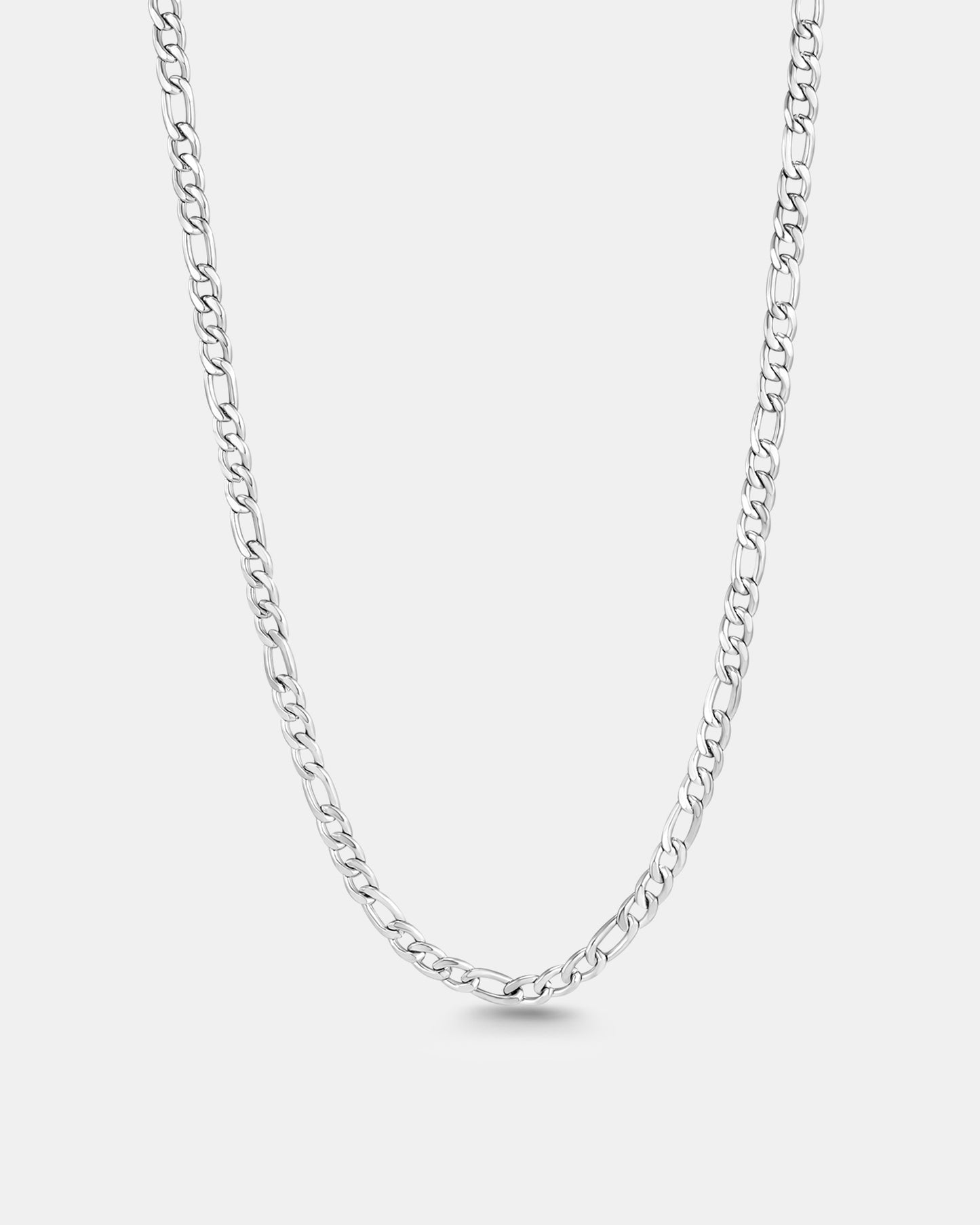 Cuband Lane Chain - Stainless Steel