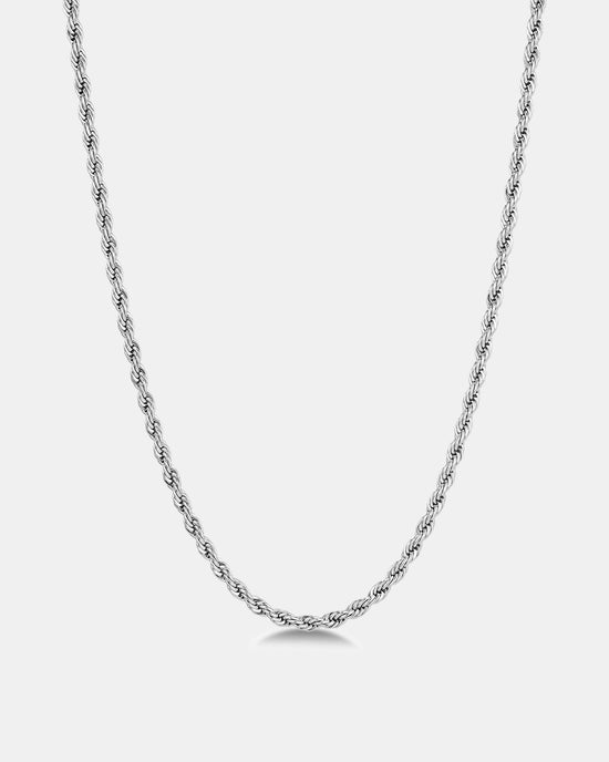 Nautical Rope Chain Necklace