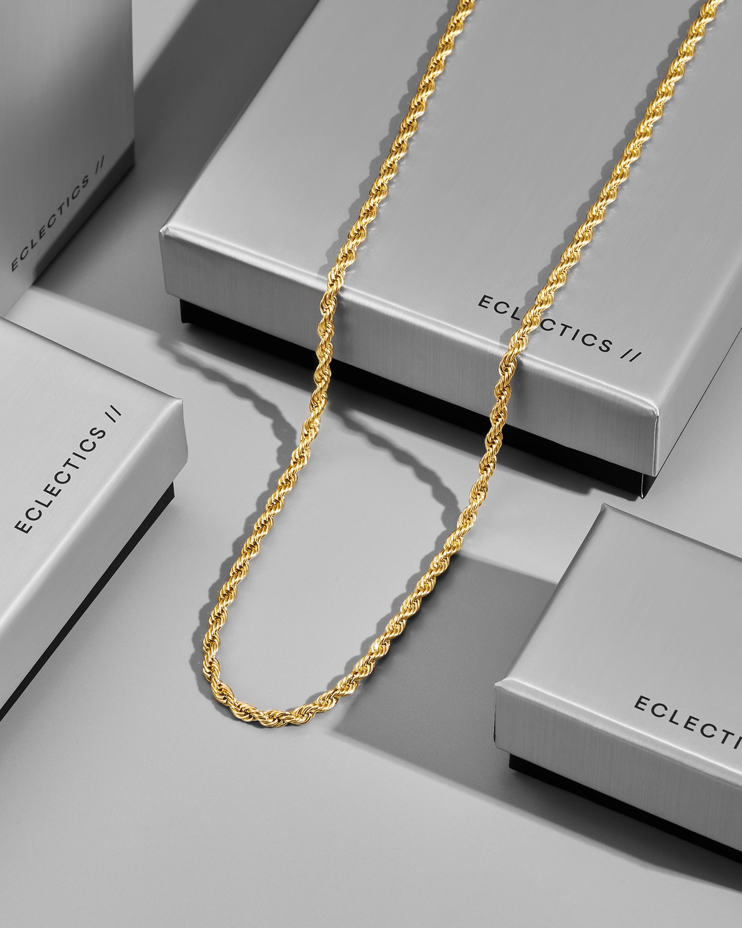Nautical Rope Chain Necklace