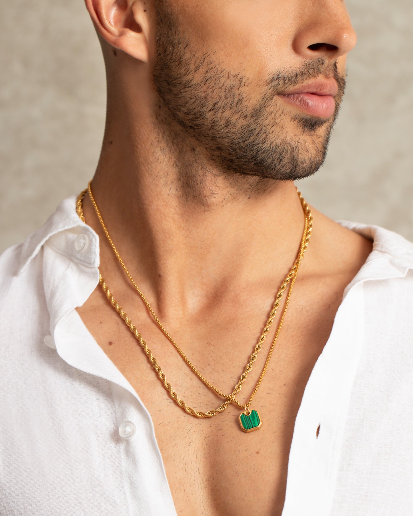 Nautical Rope Chain Necklace