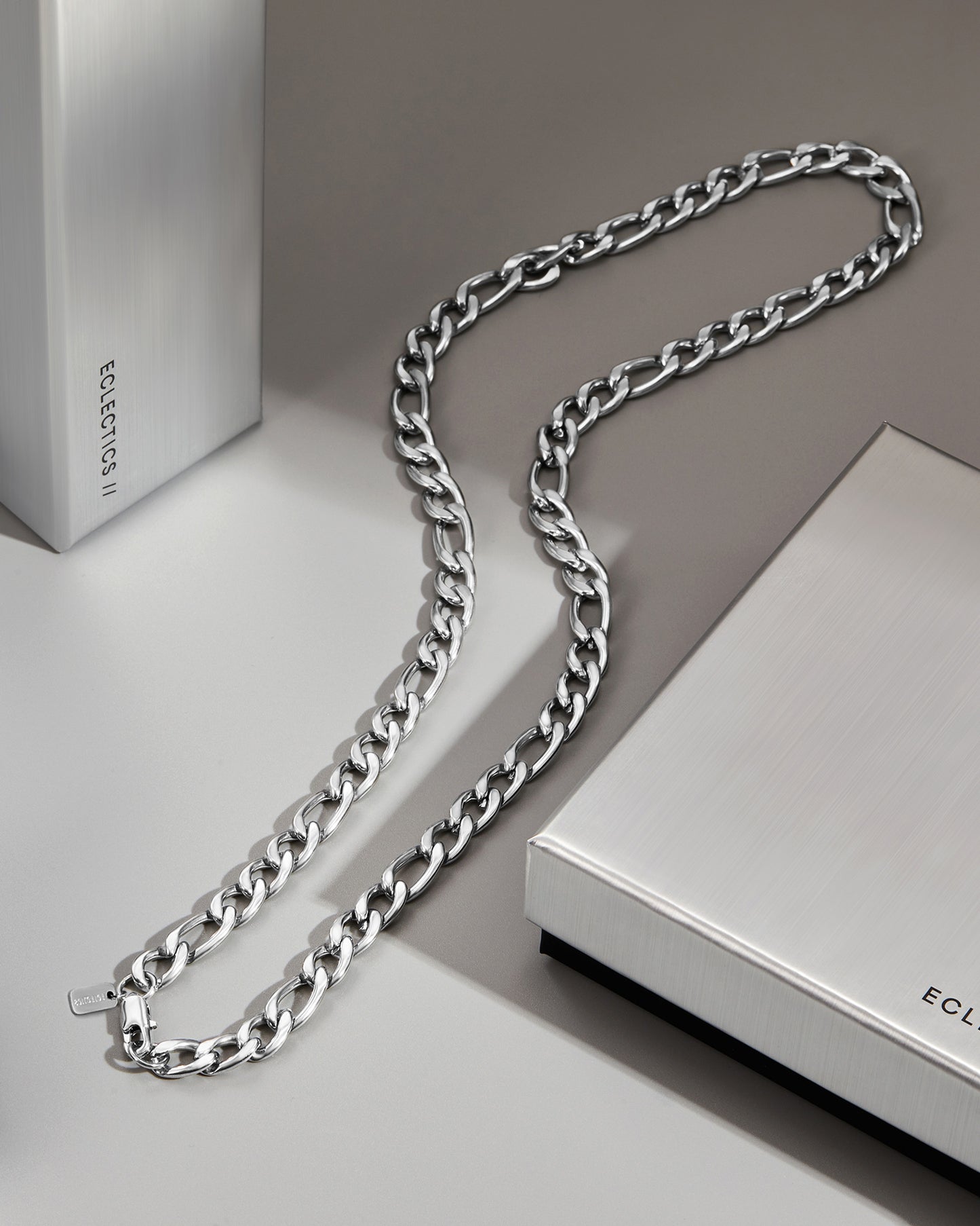Token Figaro Chain Necklace
