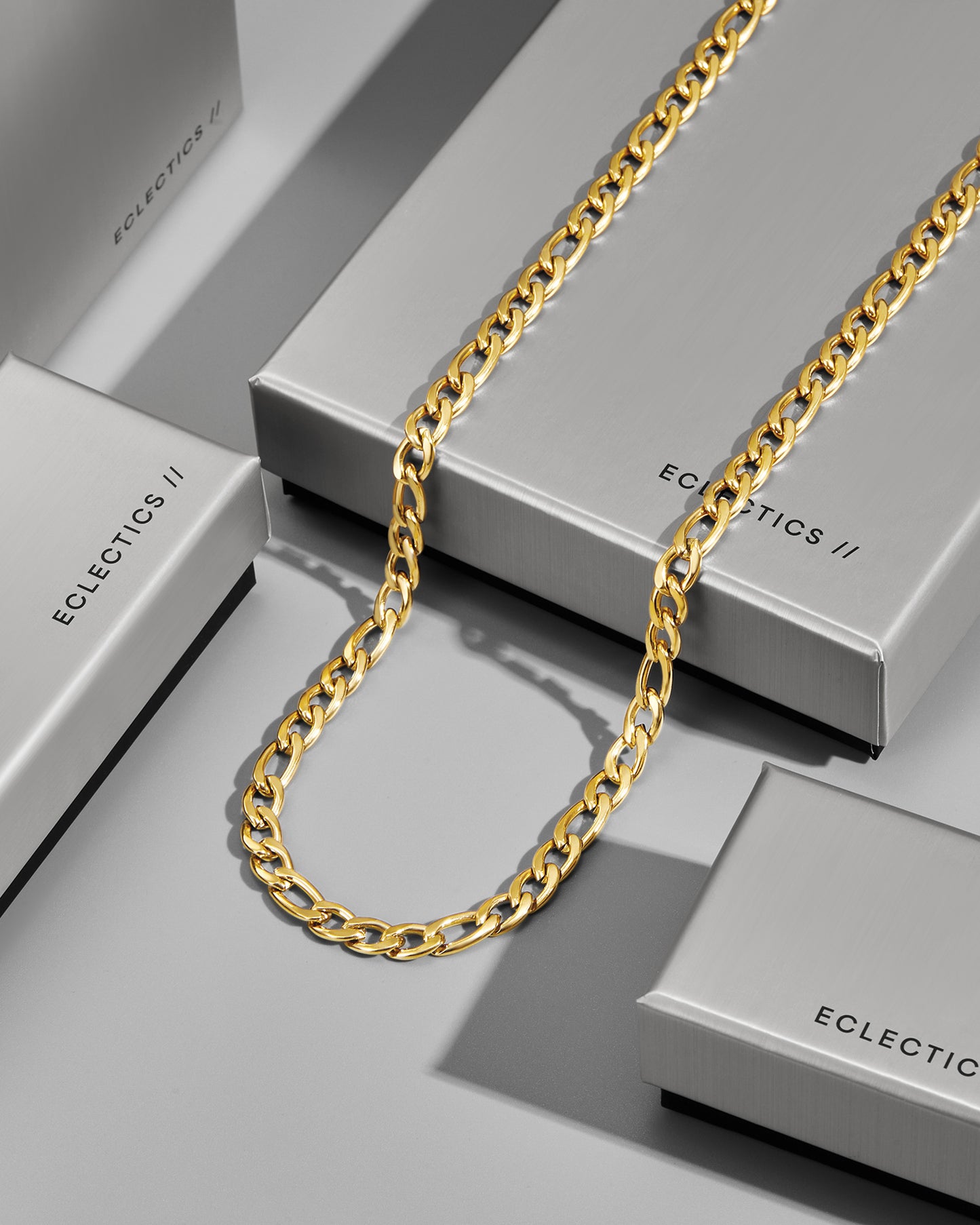Token Figaro Chain Necklace