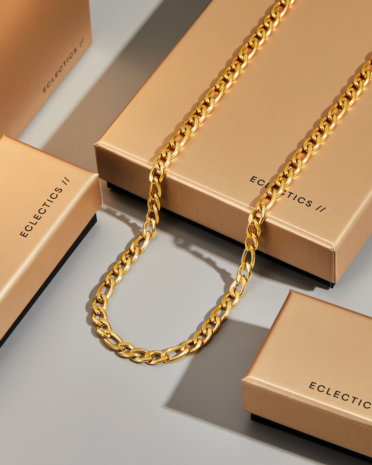 Token Figaro Chain Necklace
