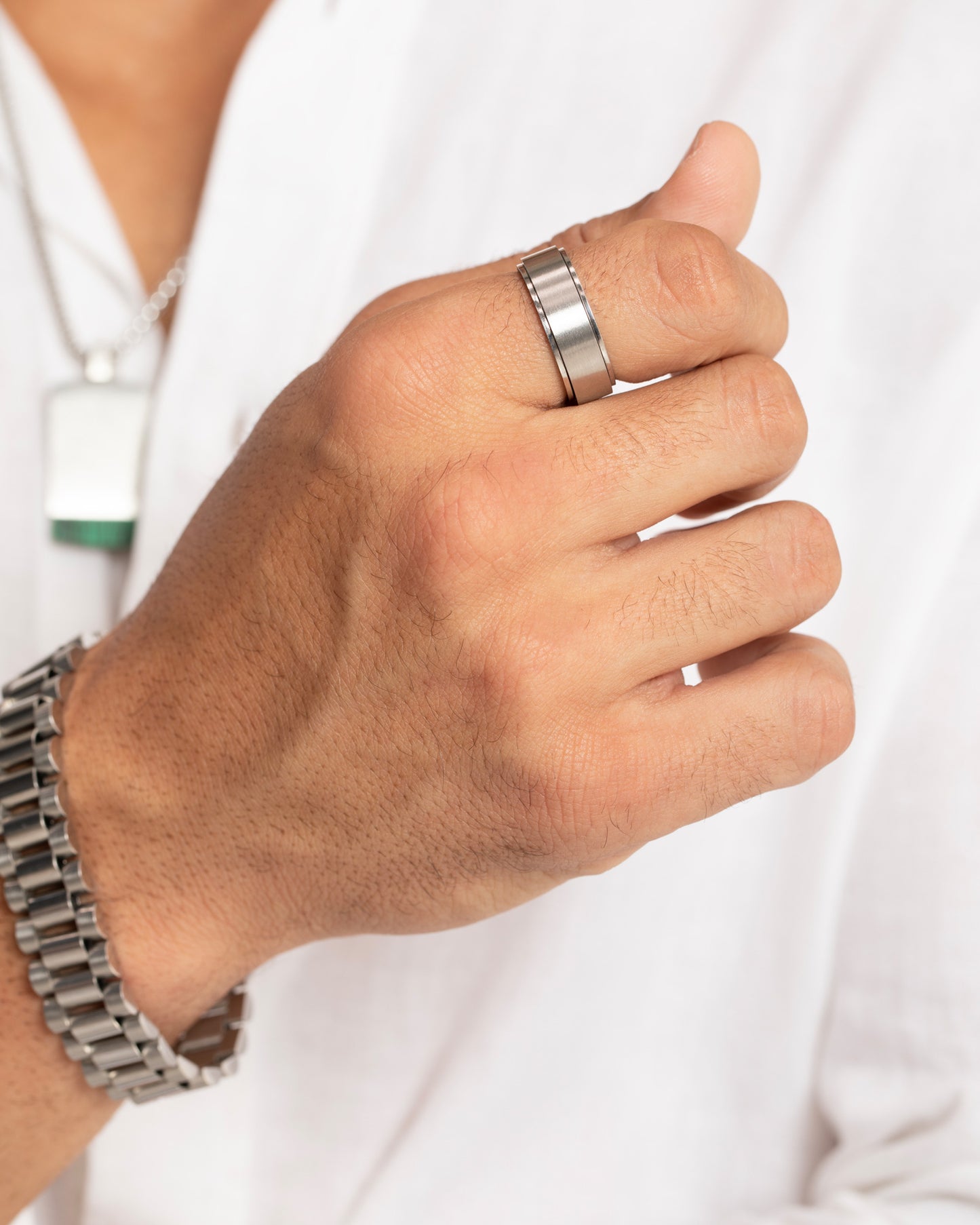 Silver elite ring deals